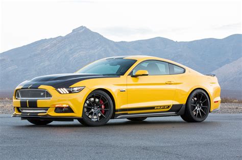 hp  shelby american gt mustang fully revealed