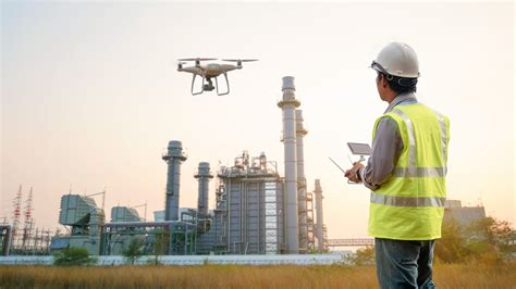 improving industrial inspections  drones   cases