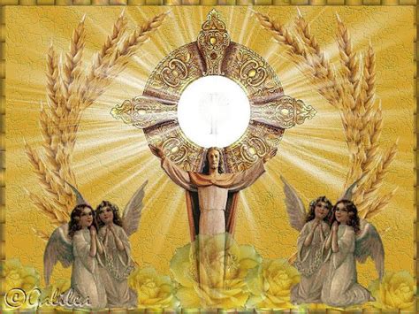 Imágenes Religiosas De Galilea Jesús Sacramentado