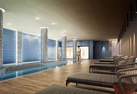 greek lifestyle hotel  include elemis spa  shades  blue