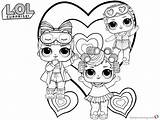 Lol Coloring Pages Doll Dolls Printable Cute Surprise Colouring Baby Kids Print Unicorn Color Bon Little Girls Siobhan Getcolorings Getdrawings sketch template