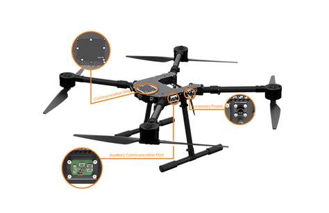 multi role industrial drone arcsky