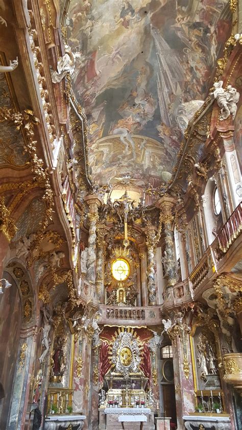 asamkirche munich catherines cultural wednesdays