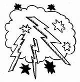 Lightning Coloring Bolt Pages Lighting Cloud Color Drawing Thunder Clipart Strike Colouring Getdrawings Cliparts Getcolorings Library Luna sketch template