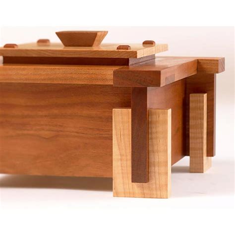 architectural keepsake box woodworking plan  wood magazine