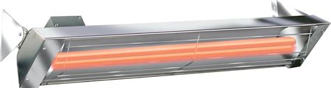 zbuys infratech wdss wd series dual element electric infrared heater