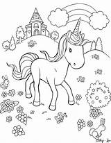 Einhorn Unicorno Unicorns Barbie Regenbogen Malvorlage Unicorni 1001 Prinzessin Malvorlagen Arcobaleno Onlinecoloringpages Skiptomylou Fiori sketch template