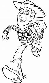 Woody Sheriff Runs Pintar Sheets Filme Jessie Clipartbest Getdrawings Anycoloring Slinky sketch template