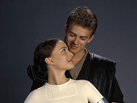 Pin By Lilli Flash On Star Wars Anakin And Padme Star Wars Cast