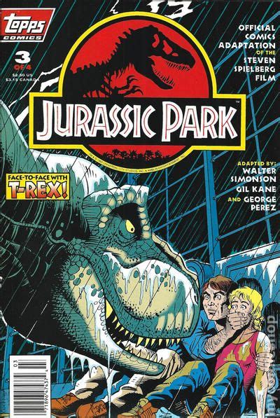 Jurassic Park 1993 Comic Books