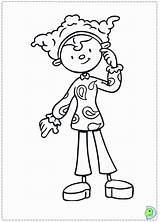 Coloring Pages Circus Jojo sketch template