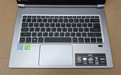acer swift   review  midrange notebook pc hides nvidia graphics power good gear