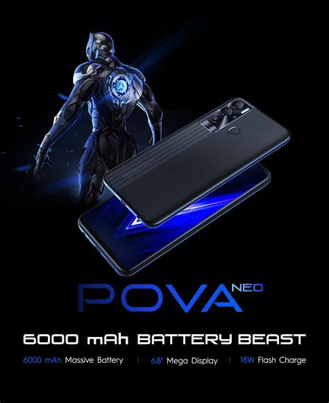 techno pova neo offers  techno buds mah massive battery