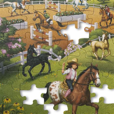 np  pc jigsaw puzzle horse adventure      tv