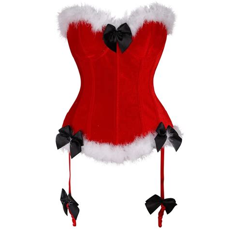 Buy Womens Corset Bustier For Christmas Costumes Mrs