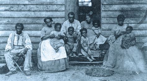 enslaved families lost
