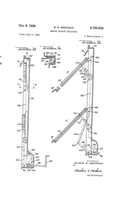 patent  awning window structure google patents