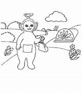Teletubbies Coloring Pages Colouring Games Drawing Book Popular Getdrawings Library Clipart Cartoon Coloringhome sketch template