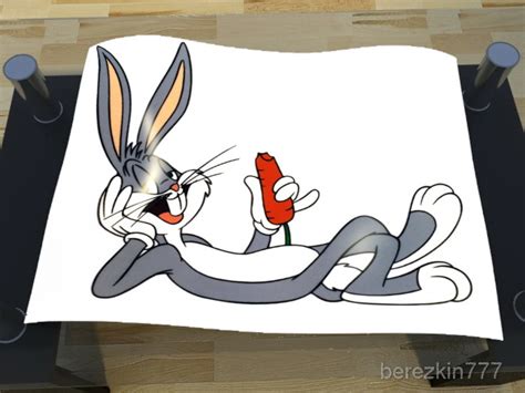 Funny Bugs Bunny Cartoon 19 Background