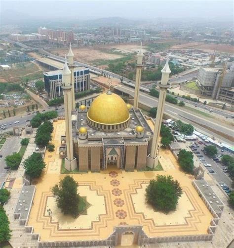 abuja mosque nigeria arquitectura religiosa arquitectura islamica mezquita