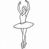 Coloring Ballerina Ballet Position Pages Fifth Doing Color Print Posistion Vs Time Search sketch template