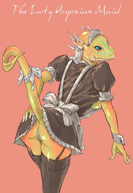 the lusty argonian maid rule34 adult pictures luscious hentai and erotica