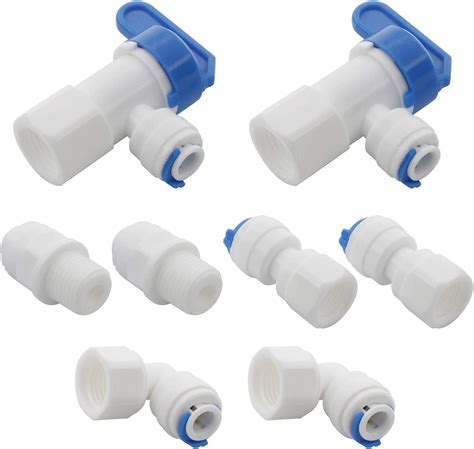 pxyelec pcs   quick connect push   connect water tube fitting  ro water reverse