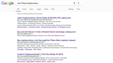 run ads   cryptocurrency   google adwords quora