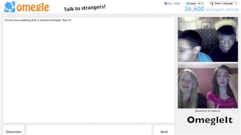 omegle video internet ja tietokoneet