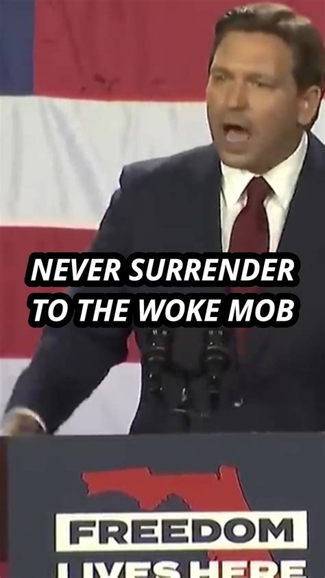 surrender   woke mob