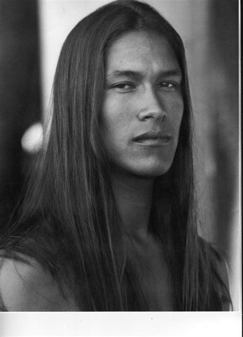 Rick Mora 2 Rickmora Native American Men Long Hair Styles Men