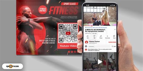 qr codes  gyms  fitness products qr tiger