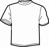 Shirt Clipart Shirts Clip Choose Board Tee Blank Tshirts Plain sketch template
