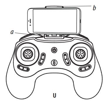 propel flex  compact folding drone itsmanual