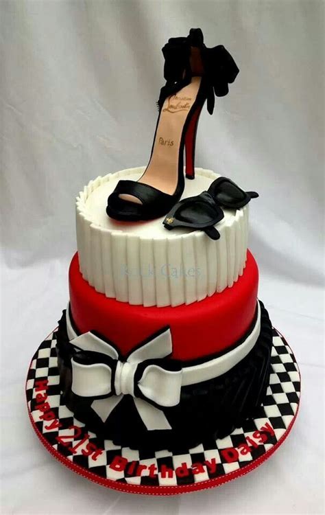 Pin By Charissa On Cakes Shoes Pinterest Cake Birthday Cakes And