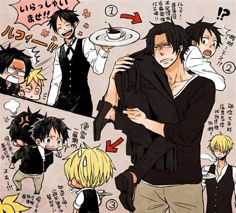 283 Best Images About Luffy Ace Sabo Brotherhood On