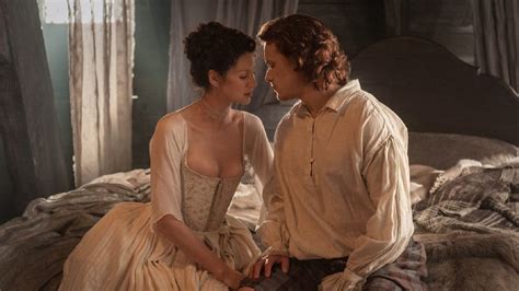 11 of jamie and claire s hottest ‘outlander moments ranked photos tv insider