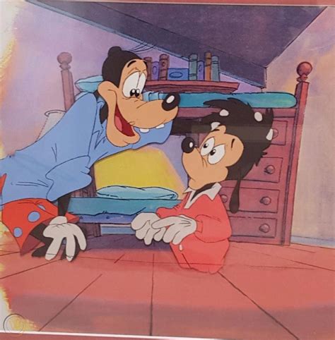 goof troop production animation cell 1916439361