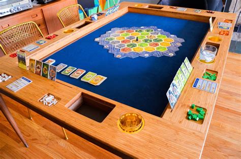 board game room board game table gaming table diy