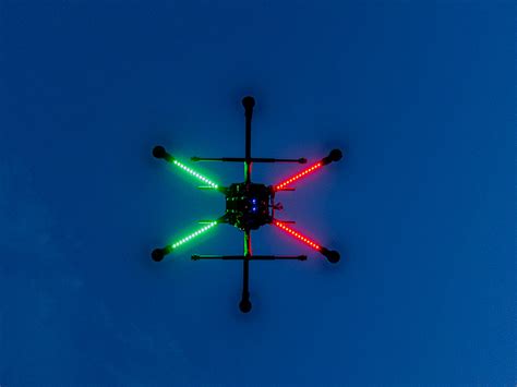 reader questions  answers mm hexacopter drone led lighting ambient flight
