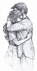 Hugging Buzz16 sketch template
