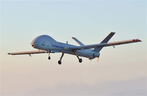 mengenal hermes  drone intai male asal israel   teruji perang