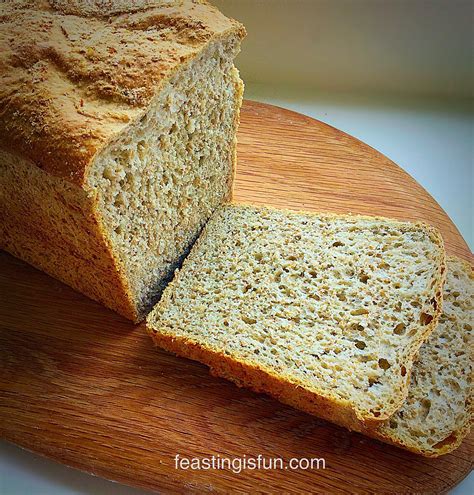 Lighter Wholemeal Loaf Feasting Is Fun Loaf Bread Recipe Bread