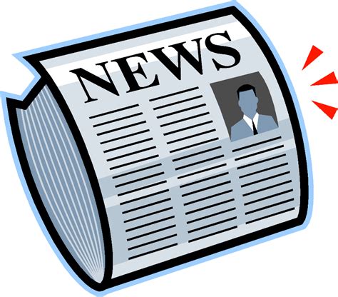 high quality newspaper clipart article transparent png images