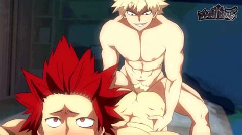 boku no hero academia 1 0 bakugou and kirishima