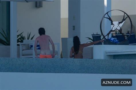 eiza gonzalez and timothee chalamet during a very steamy