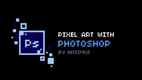basic pixel art tips  photoshop youtube