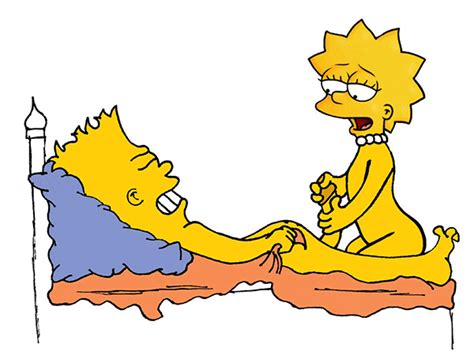 animated picture of lisa simpson stroking her brother bart s cock simpsons hentai