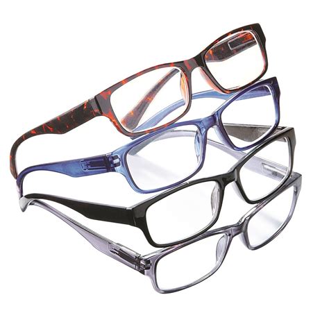 classic reading glasses set of 4 collections etc