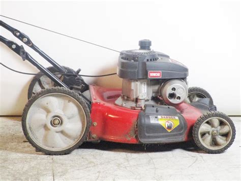 yard machine lawn mower property room